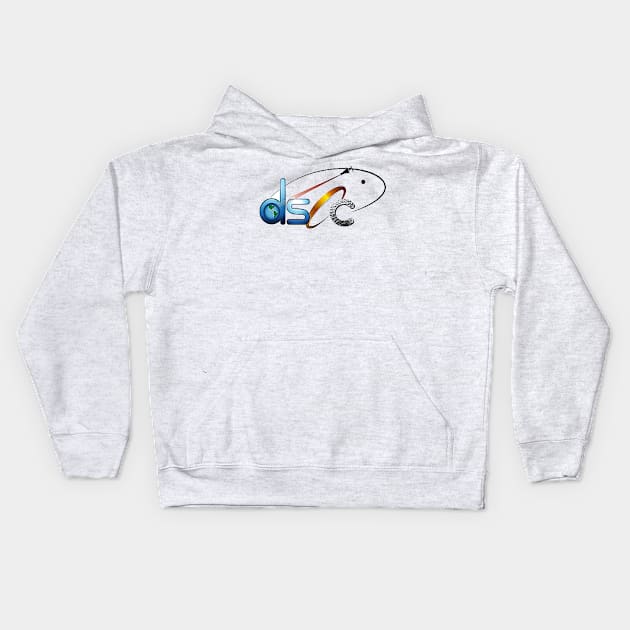 DSOC Logo Kids Hoodie by Spacestuffplus